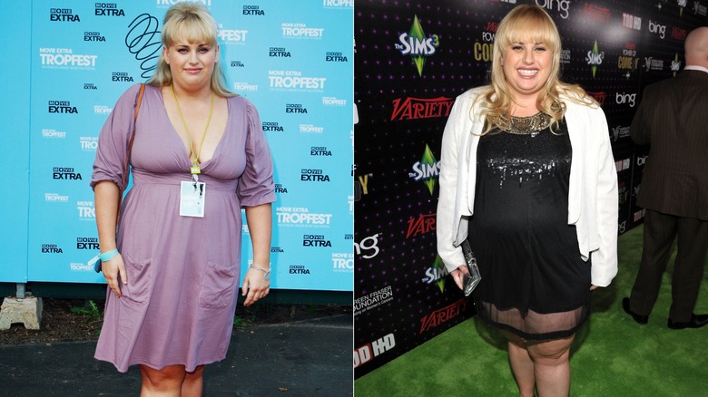 Rebel Wilson in her 20s