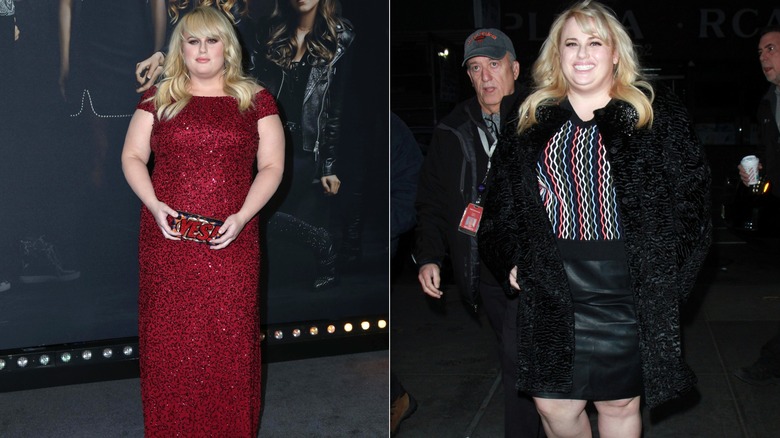 Rebel Wilson style