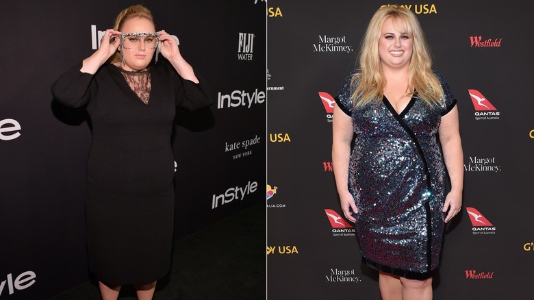 Rebel Wilson edgy looks