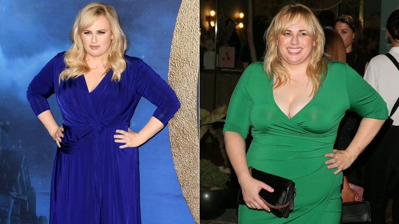 Rebel Wilson bright colors