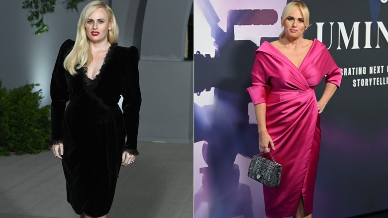 Rebel Wilson weight-loss fashion