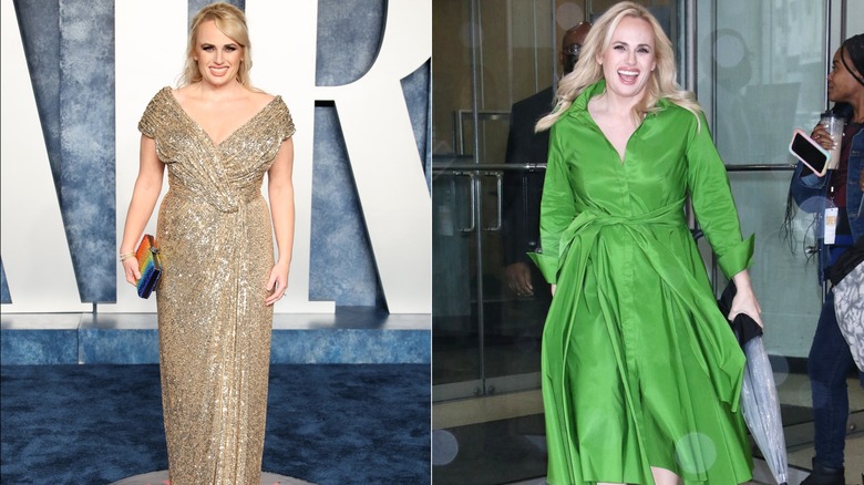 Rebel Wilson sustainable fashion