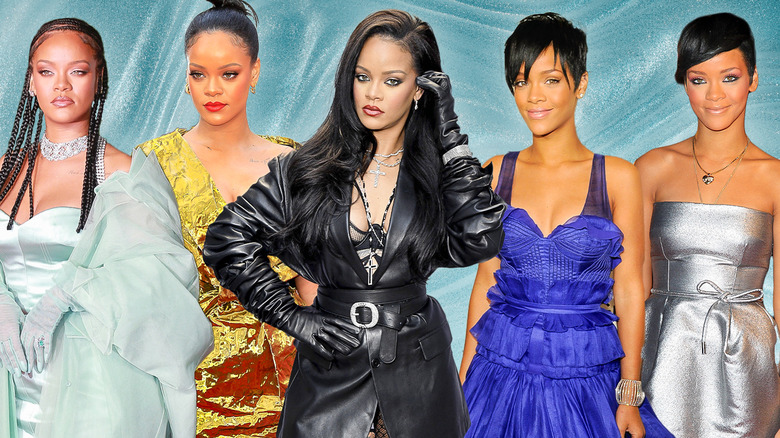 How Rihanna Became the Most Stylish Pop Star of Her Generation