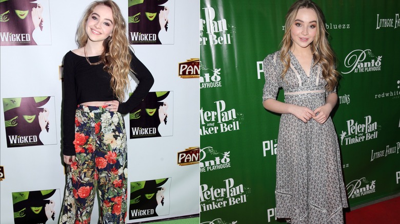 Sabrina Carpenter on the red carpet