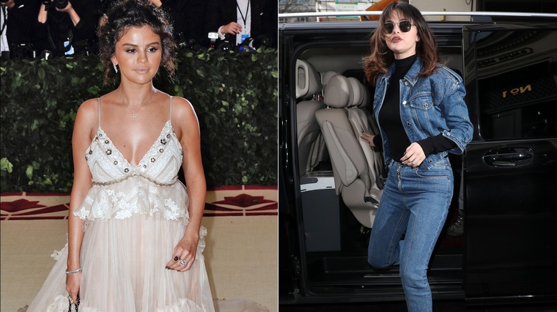 Selena Gomez style 2018 2019