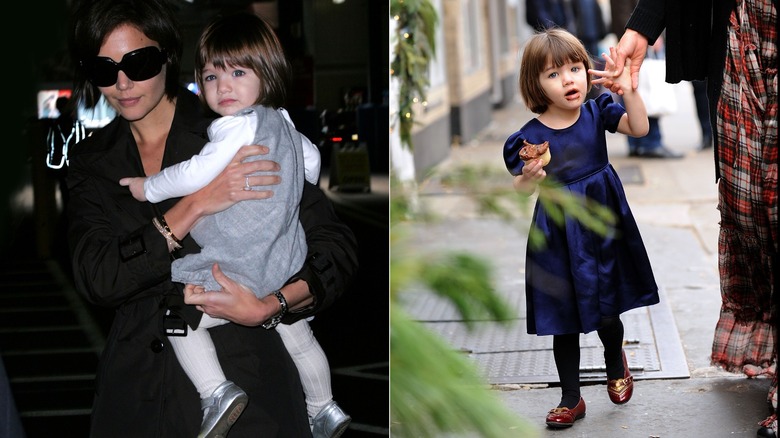 Katie Holmes and Suri Cruise