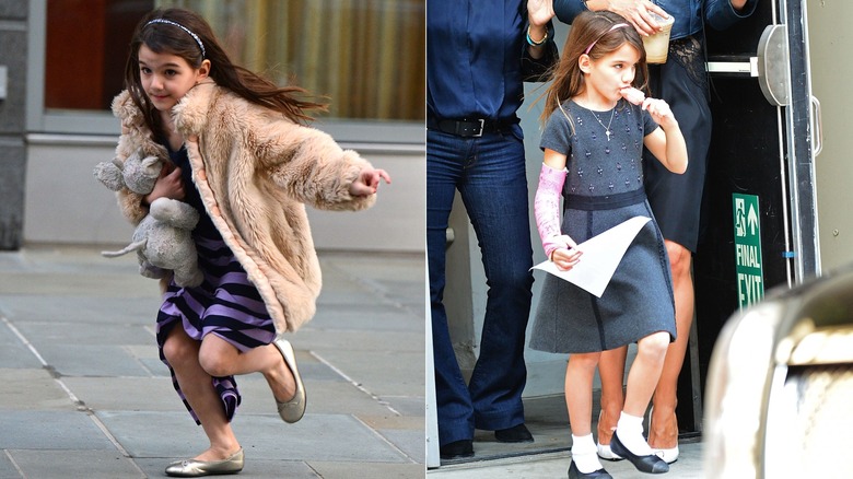 Suri Cruise as child