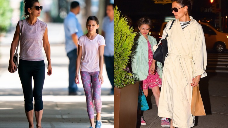 Katie Holmes and Suri Cruise