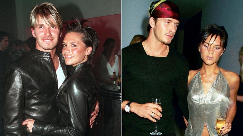 Victoria Beckham and David Beckham style