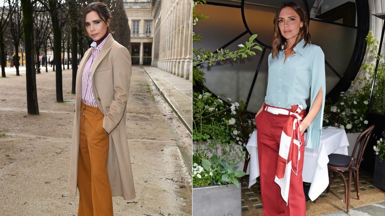 Victoria Beckham oversized fashion