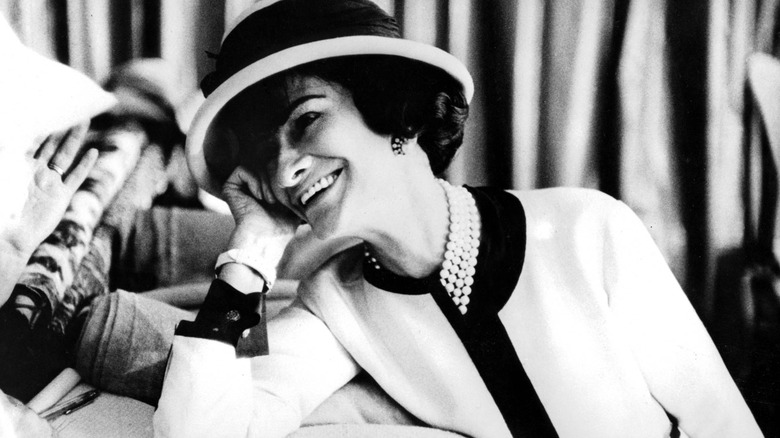 Coco Chanel at an event