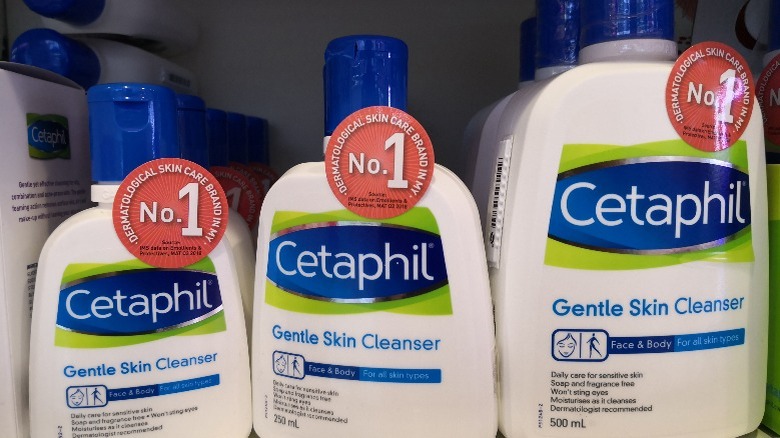 Cetaphil gentle skin cleansers