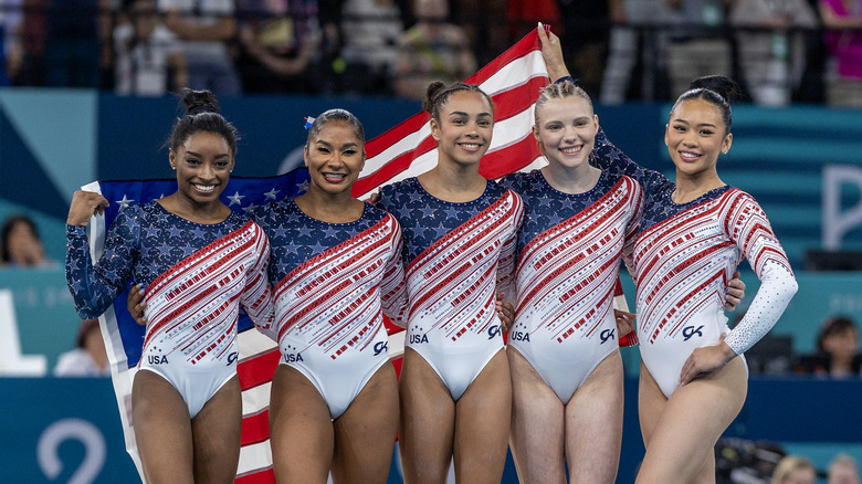 USA artistic gymnastics team 2024