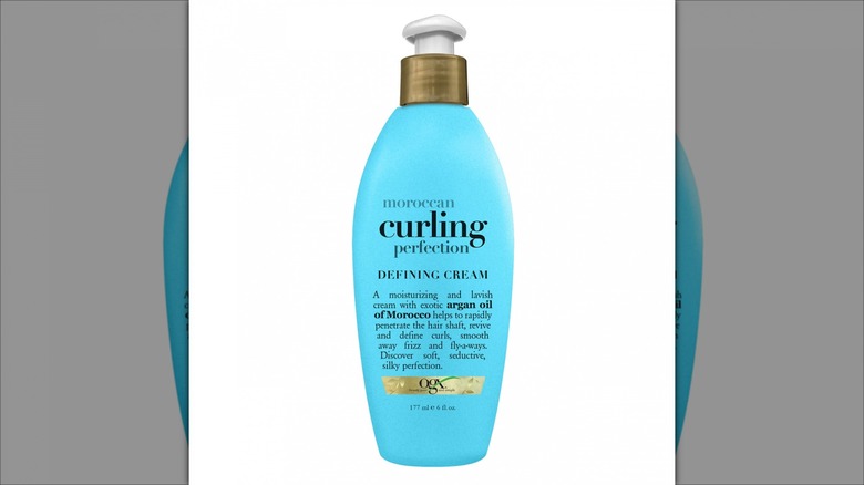 OGX Argan Oil of Morocco Curling Perfection Cream