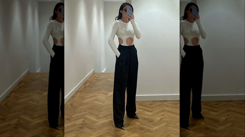 baggy trousers outfit