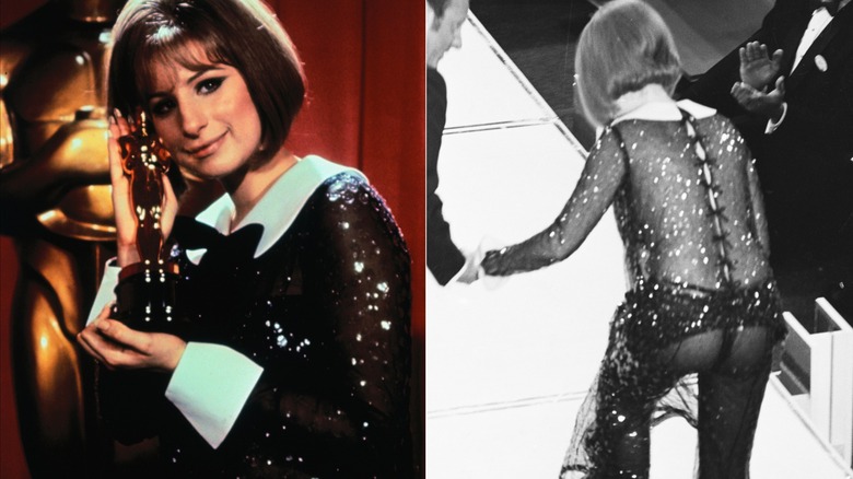 Barbra Streisand at Academy Awards 1969