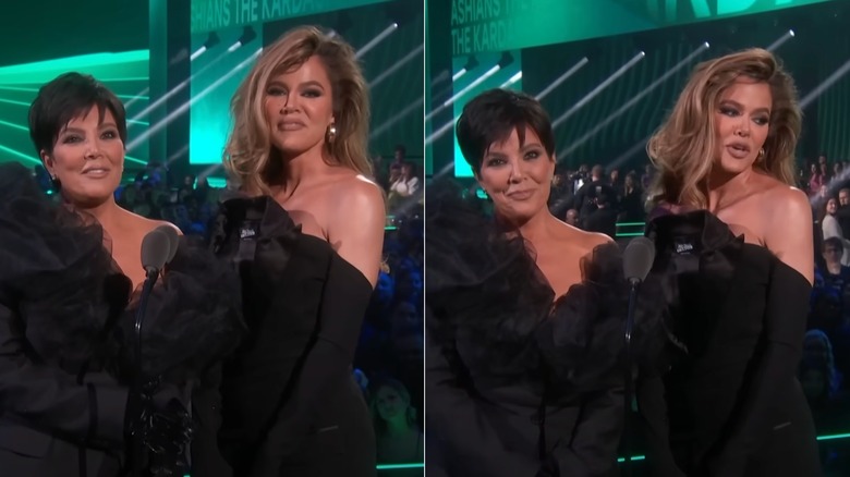 Khloé Kardashian at People's Choice Awards 