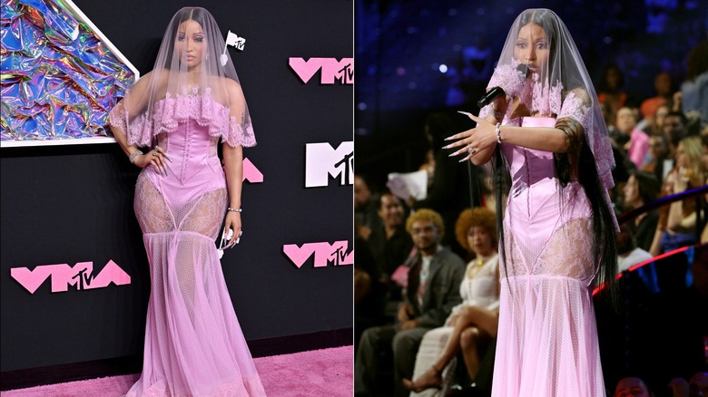 Nicki Minaj at MTV VMAs