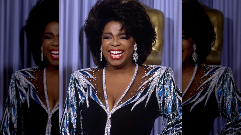 Oprah Winfrey at Academy Awards 1987