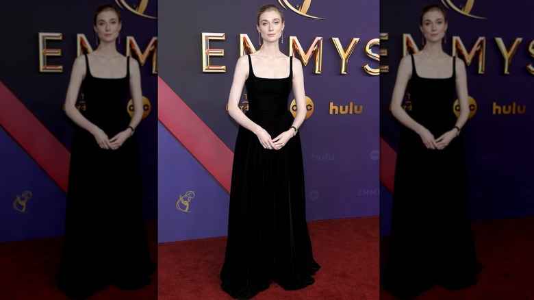 Elizabeth Debicki at 2024 Emmy Awards