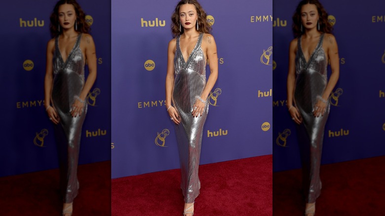 Ella Purnell at 2024 Emmy Awards