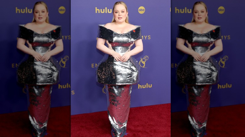 Nicola Coughlan at 2024 Emmy Awards