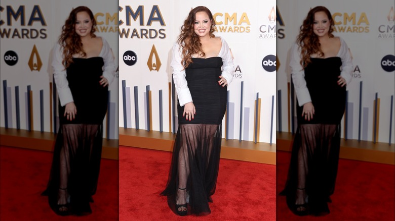 Harper Grae at the 57th CMA Awards