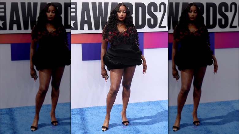 Bellah at the 2024 BET Awards