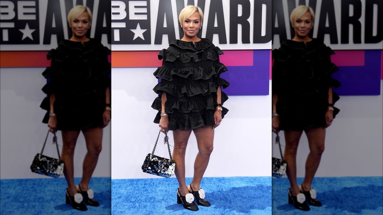 Cisely Saldana at the 2024 BET Awards