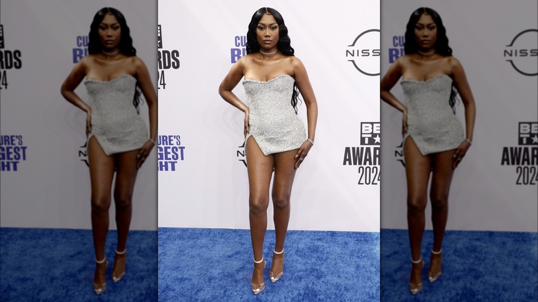 Muni Long at the 2024 BET Awards