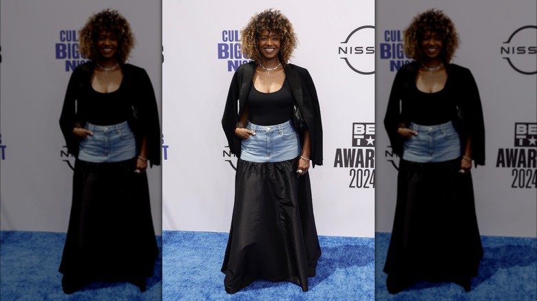 Tara DeVeaux at the 2024 BET Awards