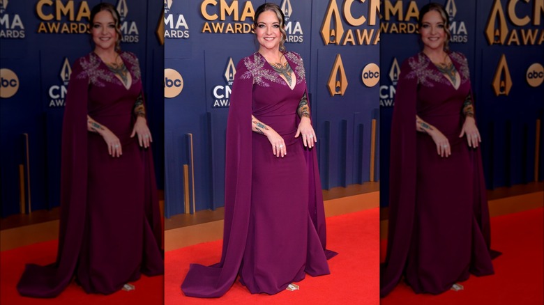 Ashley McBryde at the 2024 CMAs