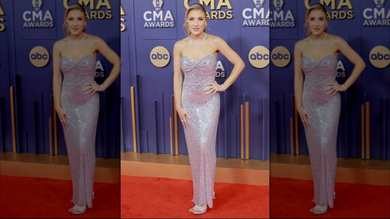 Maddie Marlow at the 2024 CMAs