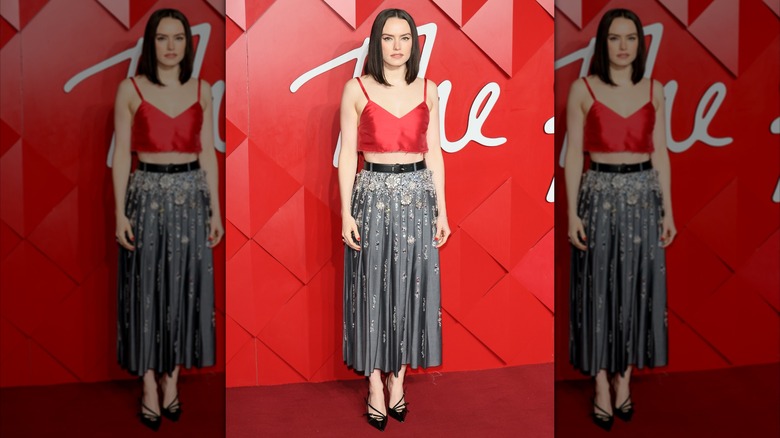 Daisy Ridley at the 2024 Fashion Awards