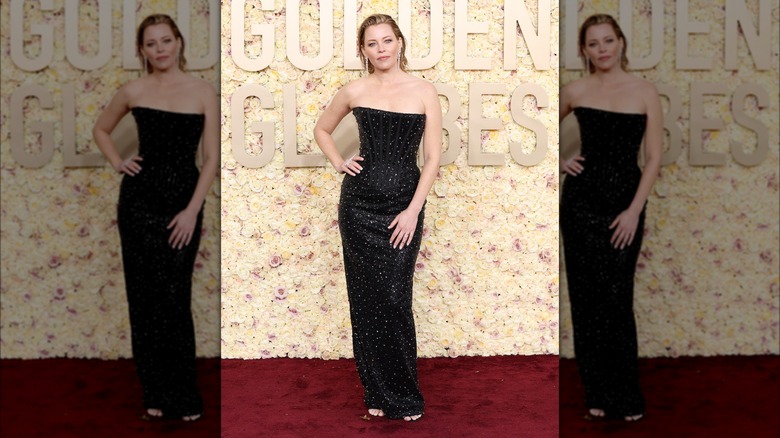 Elizabeth Banks at the 81st Golden Globes