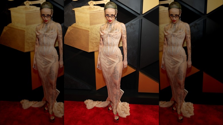 Doja Cat at the 2024 Grammy Awards