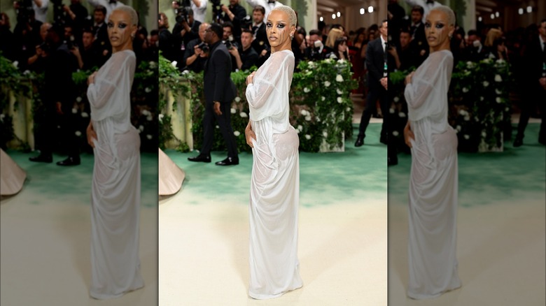 Doja Cat at the 2024 Met Gala