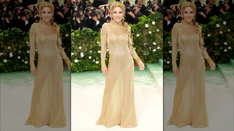 Elsa Pataky at the 2024 Met Gala