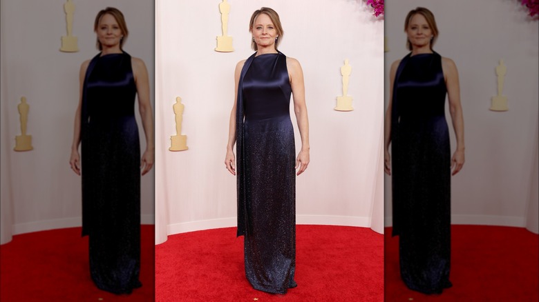 Jodie Foster at the 2024 Oscars