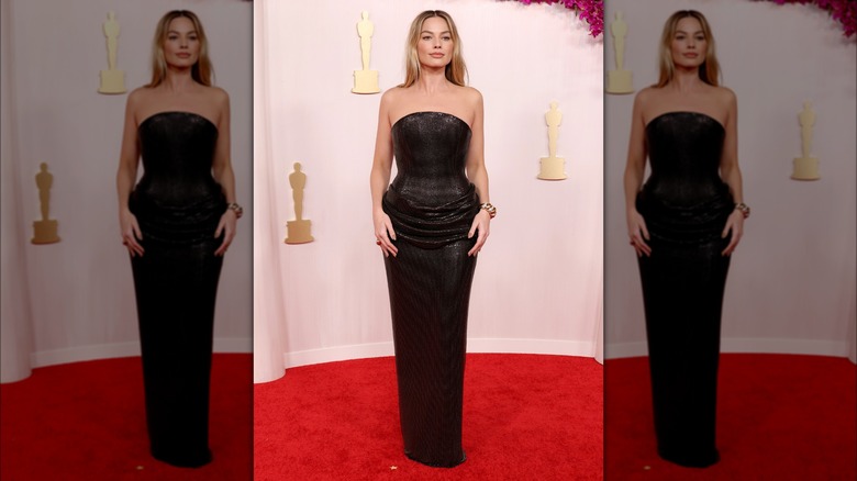 Margot Robbie at the 2024 Oscars