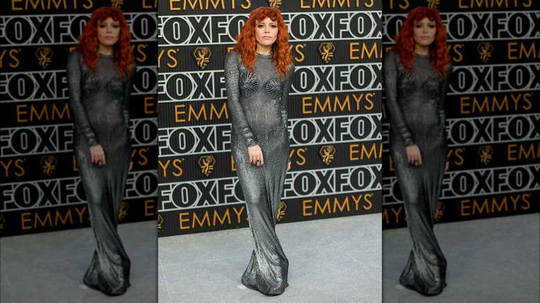 Natasha Lyonne at the 75th Emmy Awards