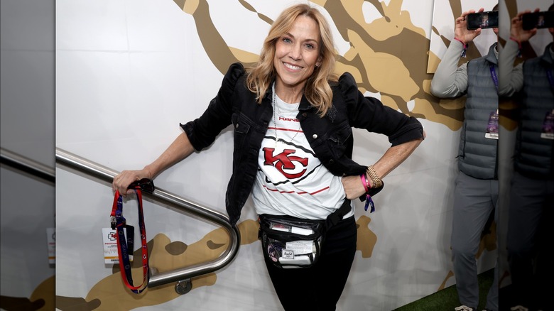 Sheryl Crow at the 2024 Super Bowl