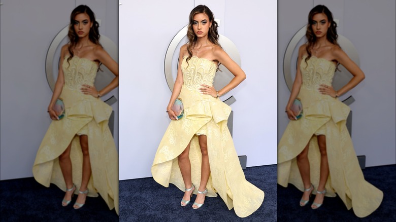 Alana Lintao at the 77th Tony Awards