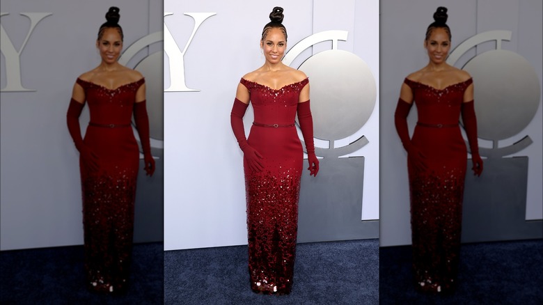 Alicia Keys at the 77th Tony Awards