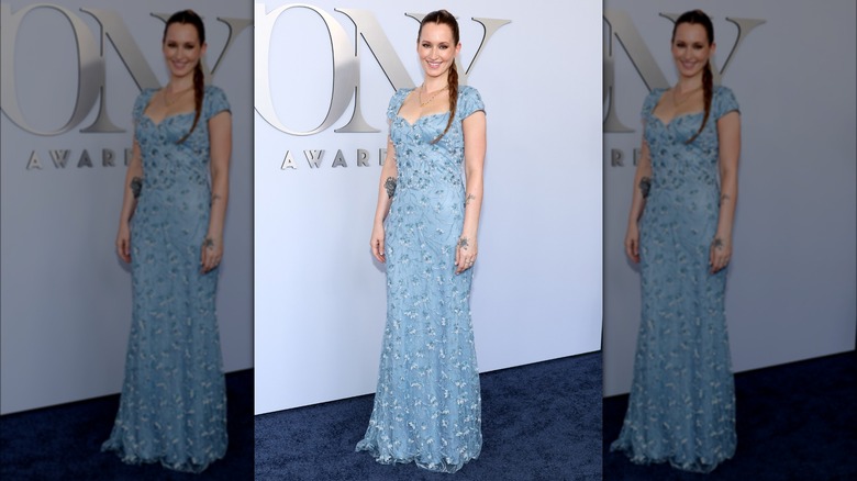 Ingrid Michaelson at the 77th Tony Awards