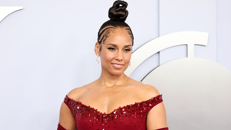 Alicia Keys at the 77th Tony Awards