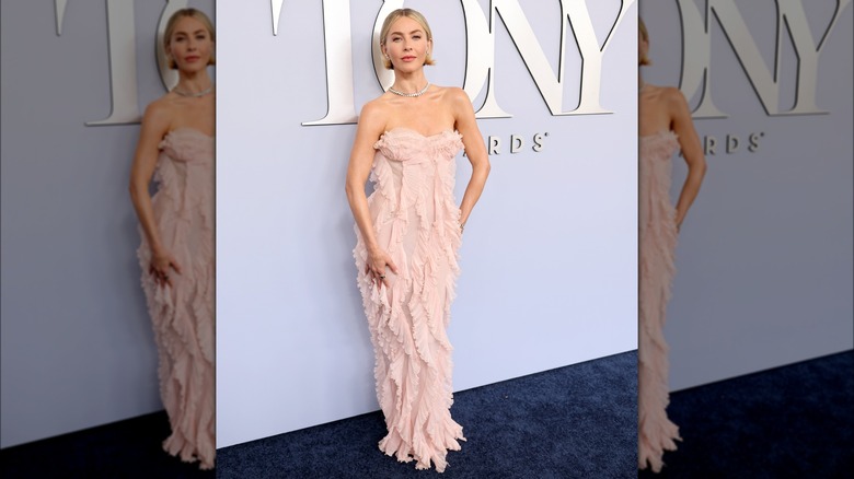 Julianne Hough at the 77th Tony Awards