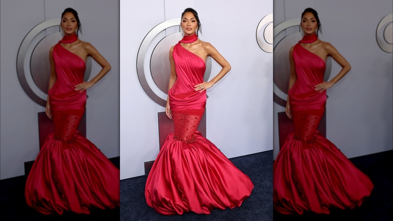 Nicole Scherzinger at the 77th Tony Awards