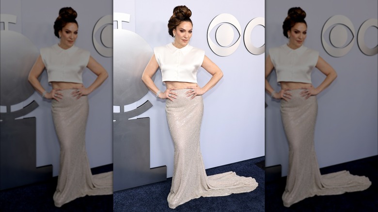 Shoshana Bean at the 77th Tony Awards