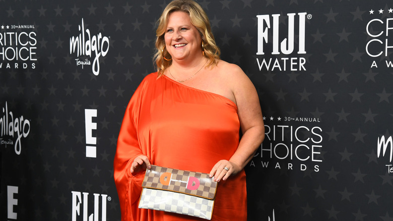 Bridget Everett on the red carpet for the Critics Choice Awards